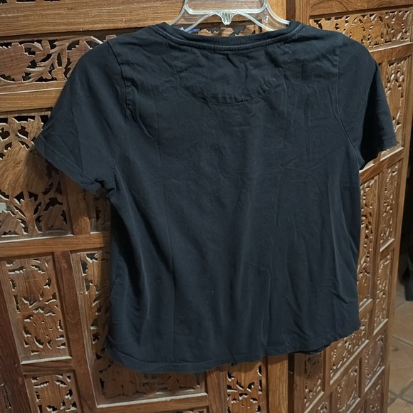 Anthropologie Garden Graphic Cotton Short Sleeve Tee - Picture 2 of 6